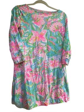 Lilly Pulitzer Girls XL (12-14) tunic dress